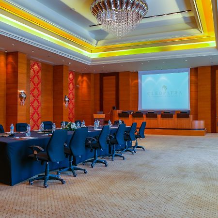Cleopatra Luxury Resort Sharm El Sheikh Esterno foto Meeting room at the hotel