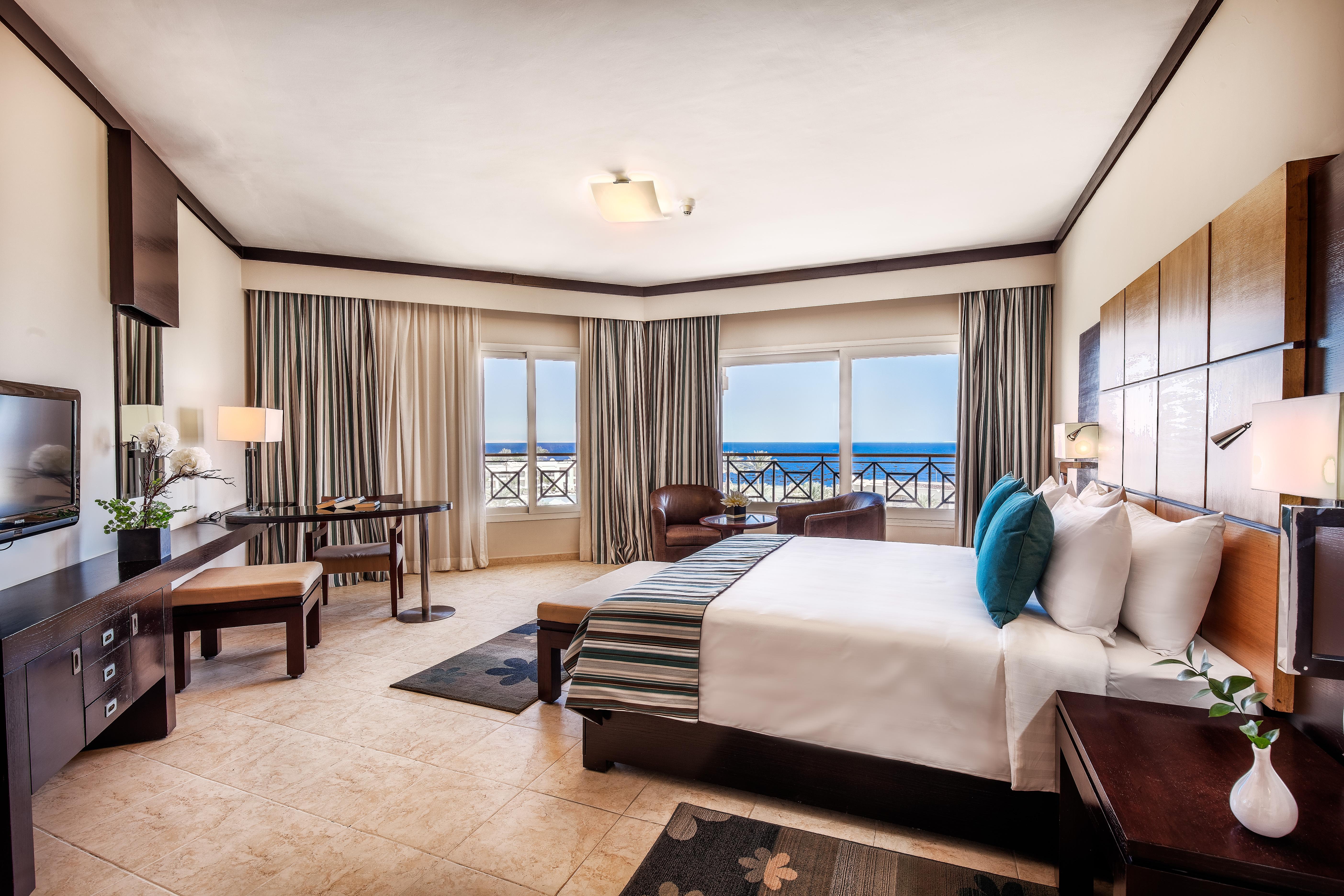 Cleopatra Luxury Resort Sharm El Sheikh Esterno foto Deluxe Room