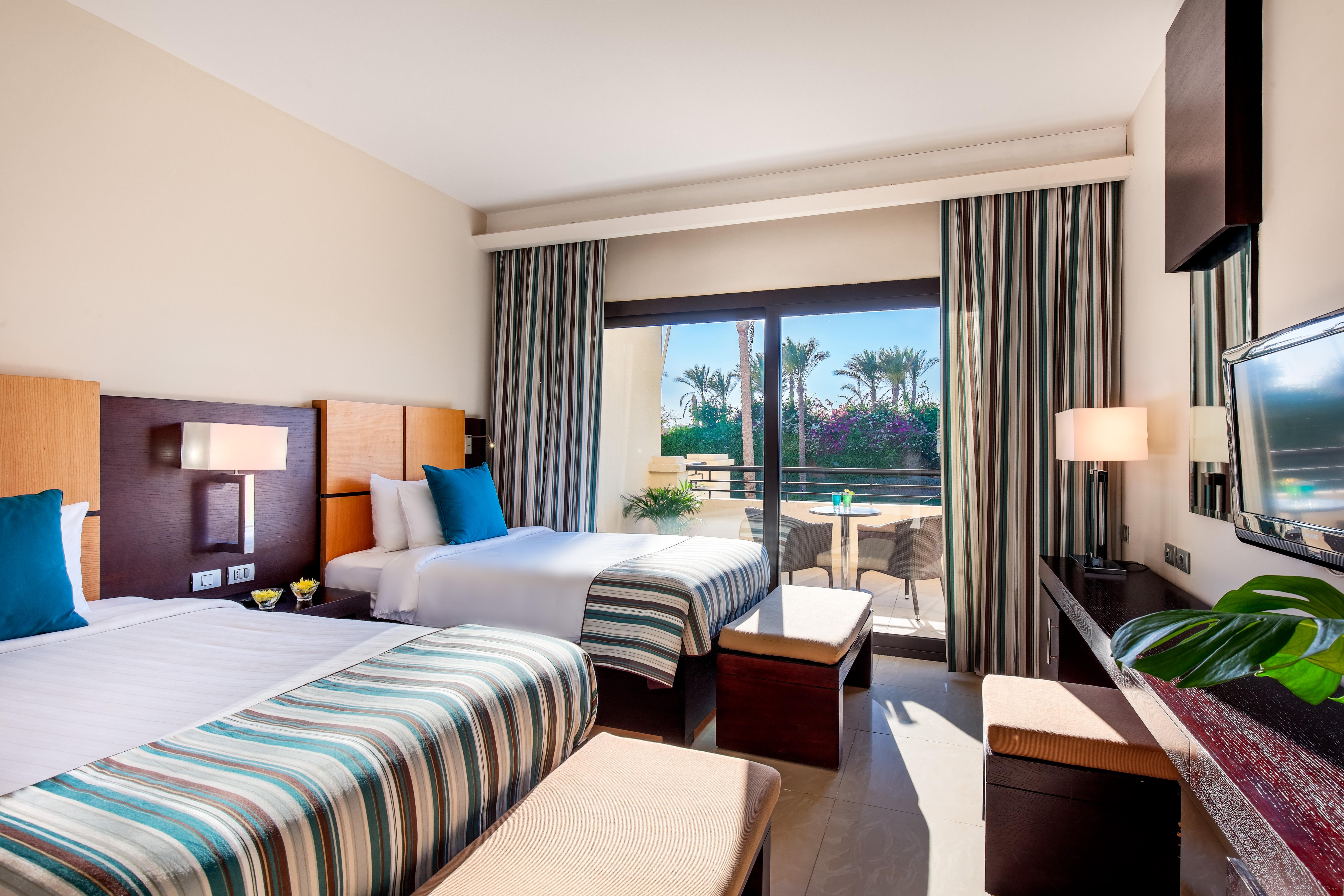 Cleopatra Luxury Resort Sharm El Sheikh Esterno foto Deluxe room