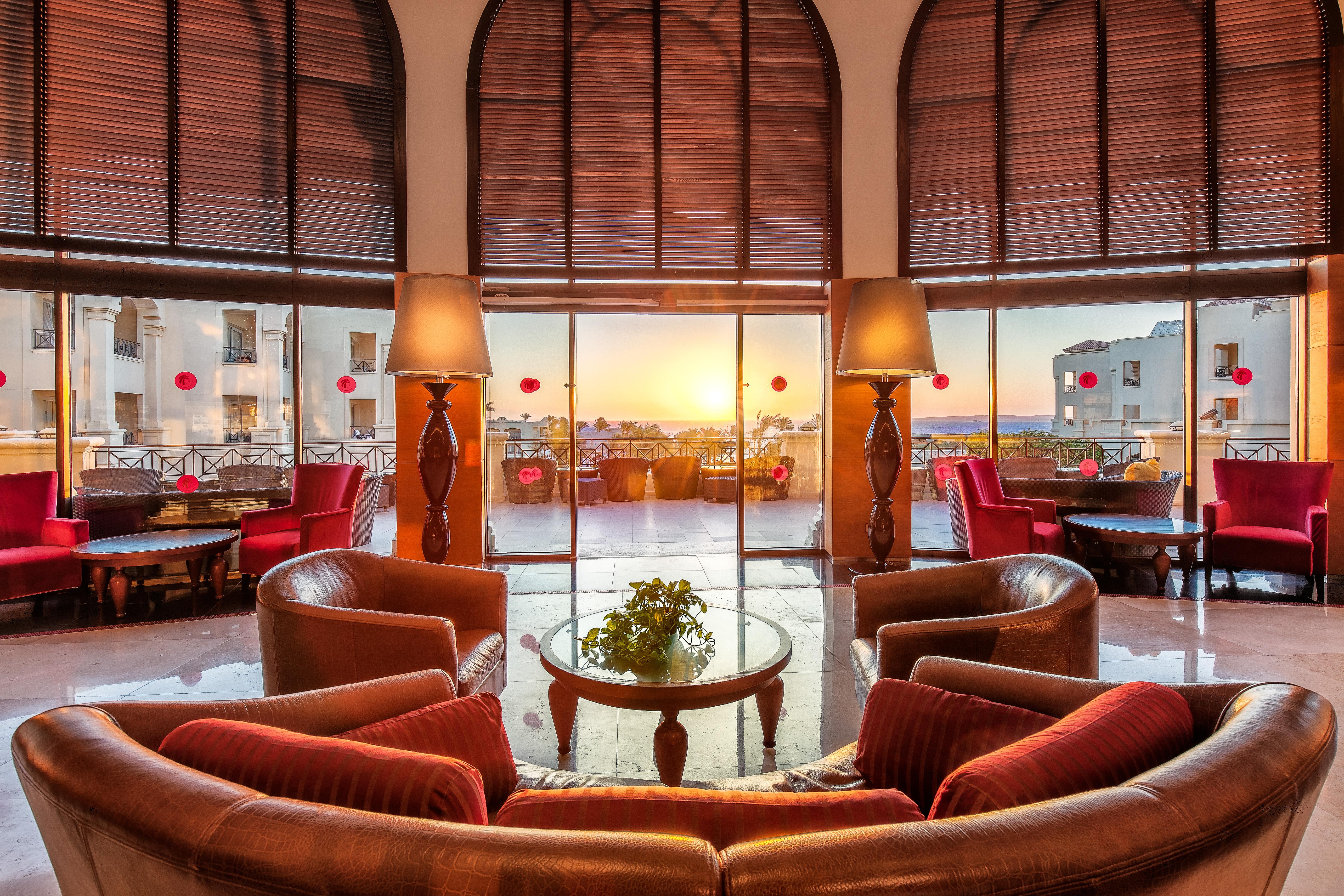 Cleopatra Luxury Resort Sharm El Sheikh Esterno foto The lobby