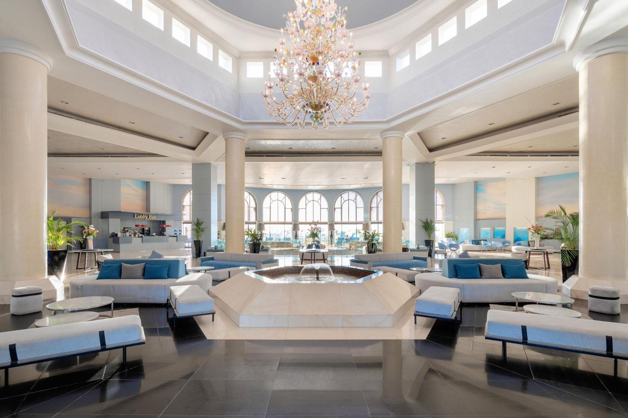 Cleopatra Luxury Resort Sharm El Sheikh Esterno foto Lobby